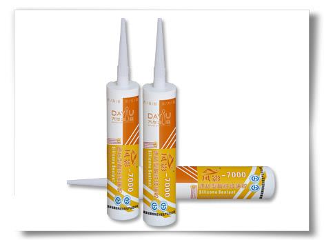 FengYing 7000 fast stick acid silicon sealant