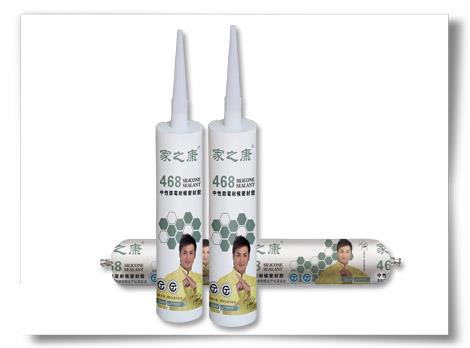 JiaZhiKang 468 neutral anti-mildew weather-proof silicon sealant