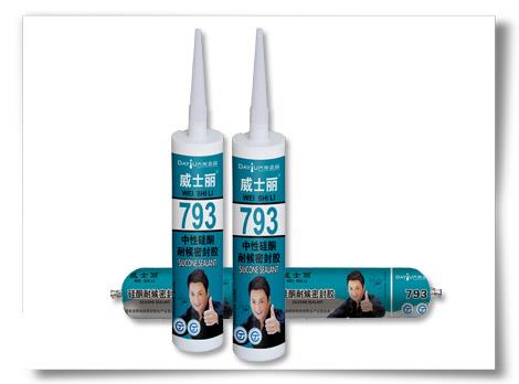 WeiShiLi 793 neutral weather-proof silicone sealant