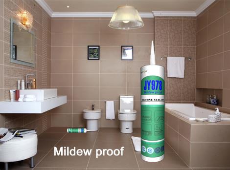 JY978 mildew-proof RTV neutral silicone sealant for kitchen & bathroom