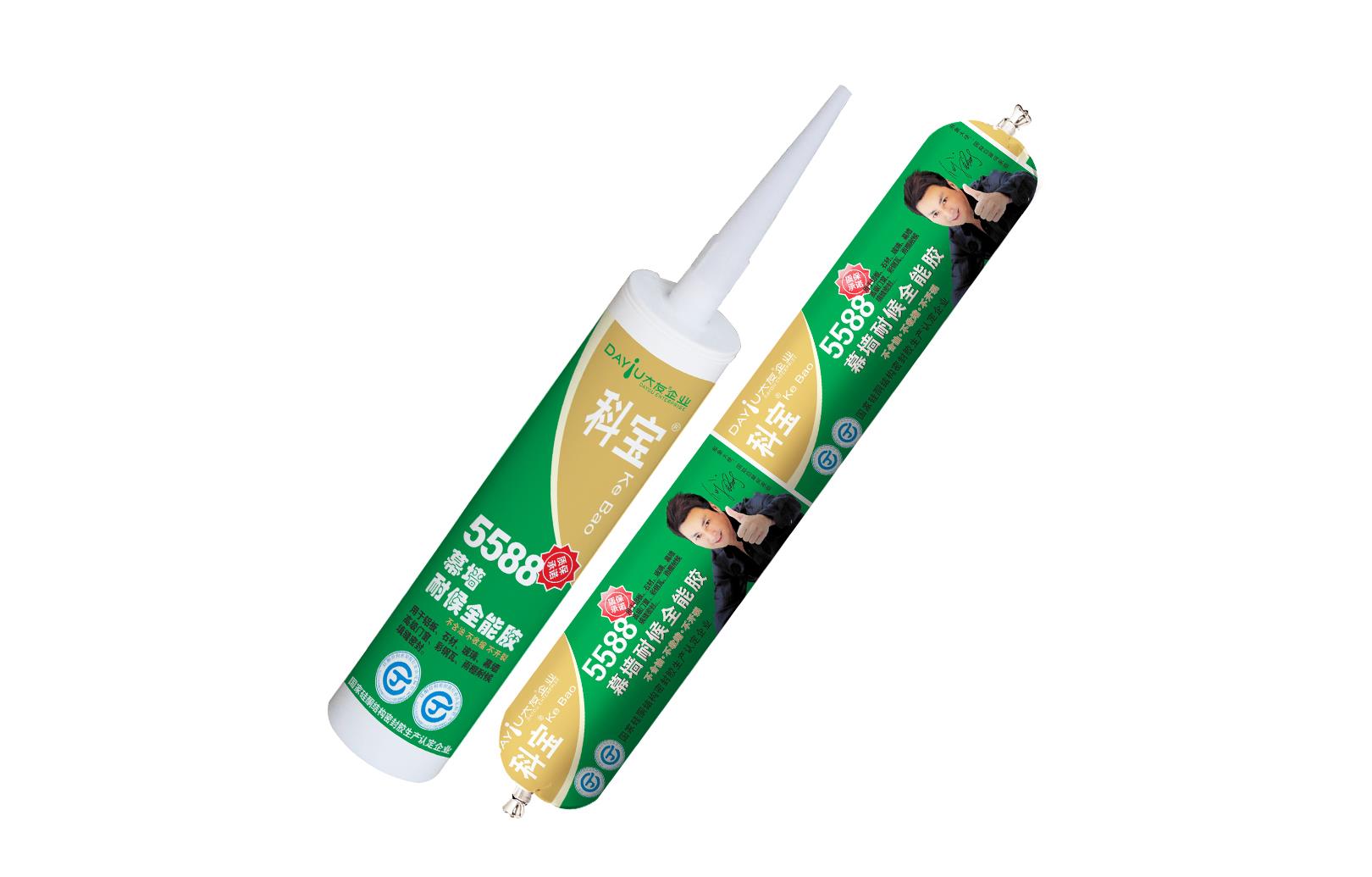 科宝5588幕墙耐候全能胶